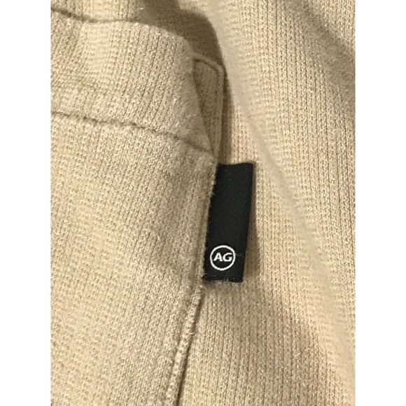 2 PAIR AG Adriano Goldschmied Jeans Co. Size LARGE Brown Gray Terry Sweat Shorts - Picture 15 of 16